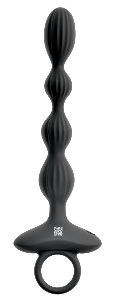 Flexible Anal Beads with Jumping Vibrations