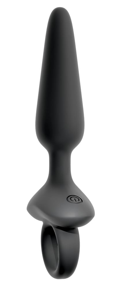 Flexible Butt Plug with Vibrations