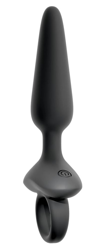 Flexible Butt Plug with Vibrations