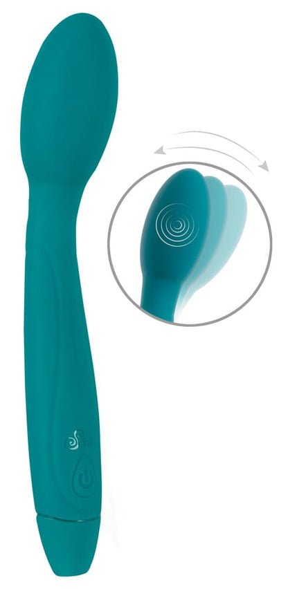 Vibrator with a Nodding Head