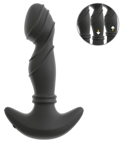 Vibrating Prostate Plug with Moving Rings