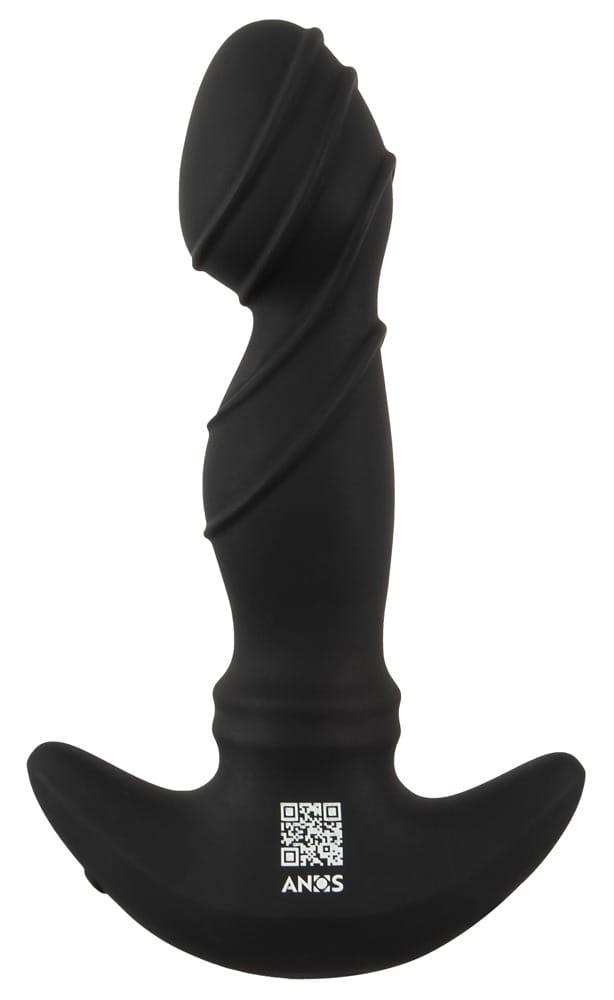 Vibrating Prostate Plug with Moving Rings