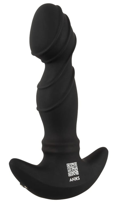 Vibrating Prostate Plug with Moving Rings