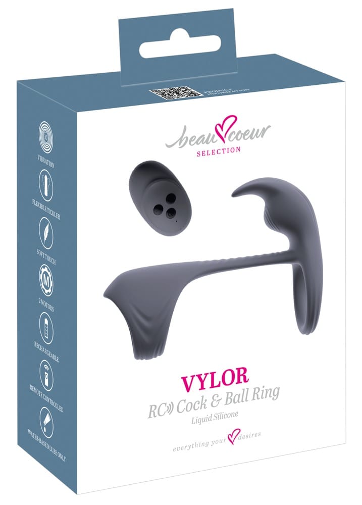 VYLOR RC Cock & Ball Ring