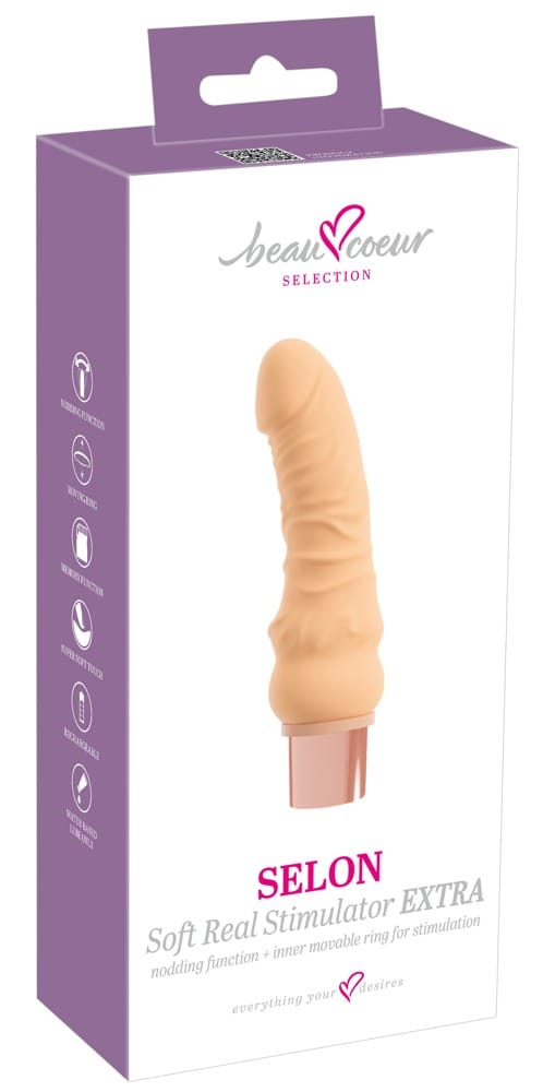 SELON Soft Real Stimulator EXTRA