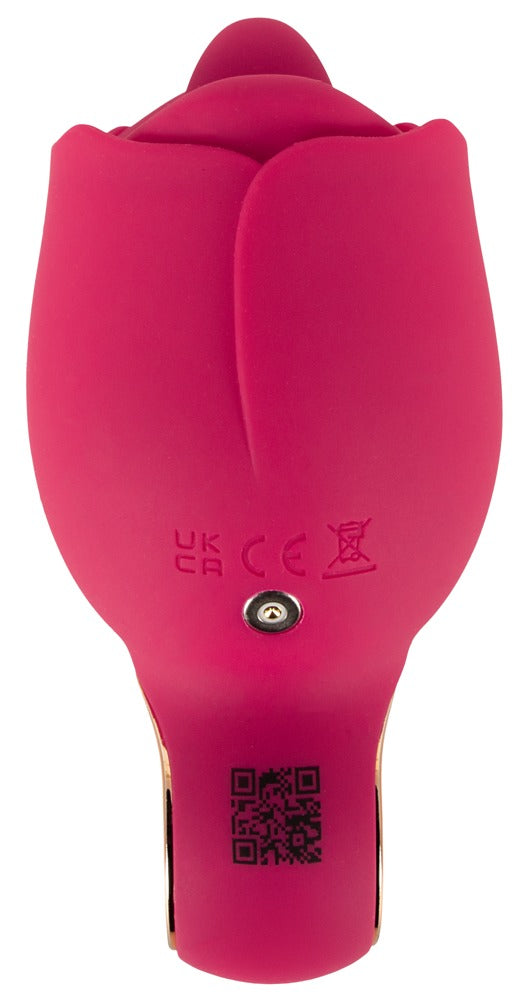 Oral Fun Vibrator Licking and Vibrating Tongue