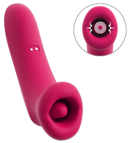 Oral Fun Vibrator Sucking Mouth Vibrating Tongue