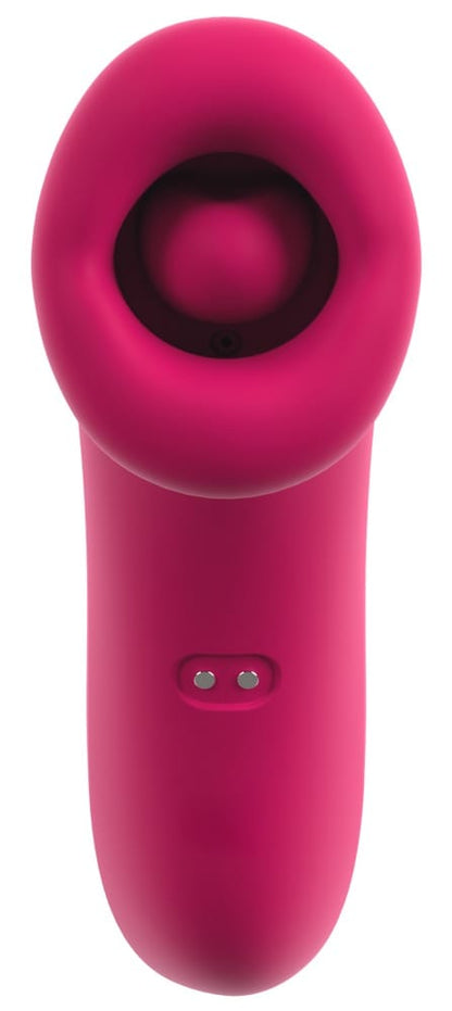 Oral Fun Vibrator Sucking Mouth Vibrating Tongue