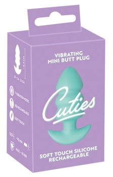 Vibrating Mini Butt Plug