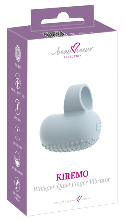 KIREMO Finger Vibrator