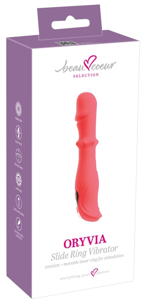 ORYVIA Slide Ring Vibrator