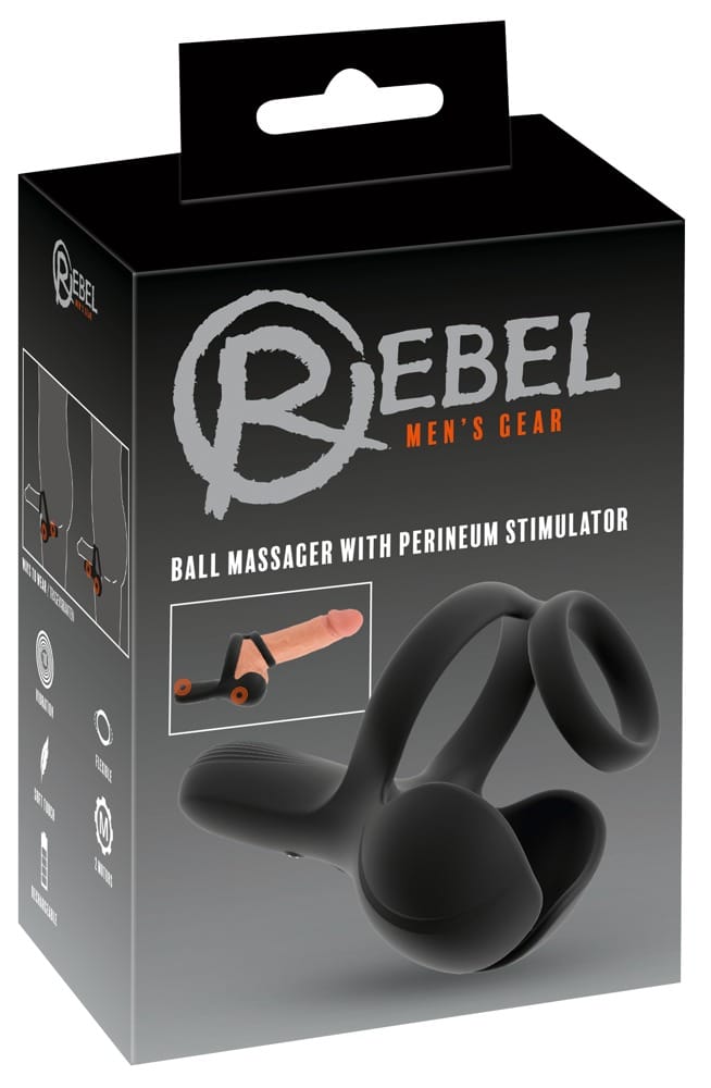 Ball Massager with Perineum Stimulator