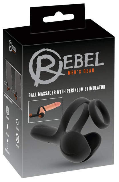 Ball Massager with Perineum Stimulator