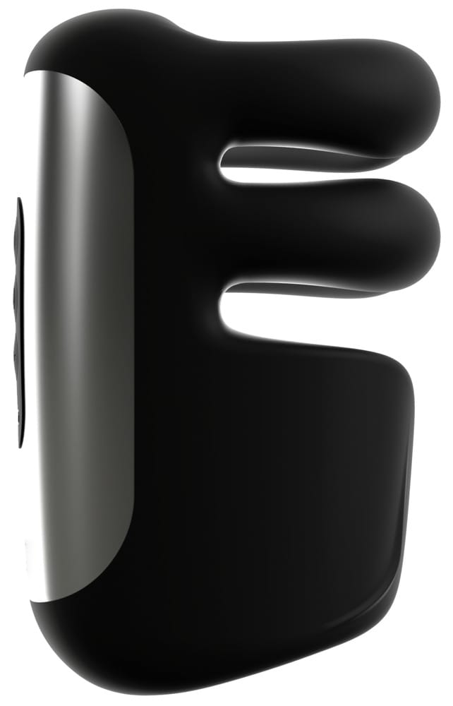 Pulsating &amp; Vibrating Masturbator With Opening &amp; Closing Arms