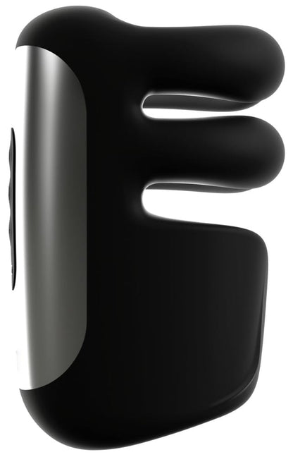 Pulsating &amp; Vibrating Masturbator With Opening &amp; Closing Arms