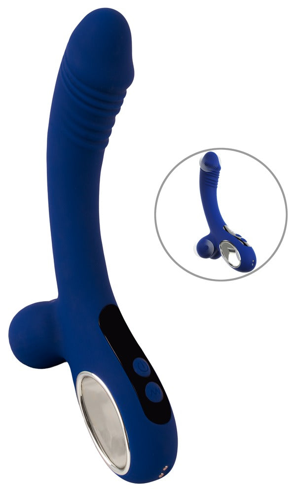 Balls Vibrator with a Display