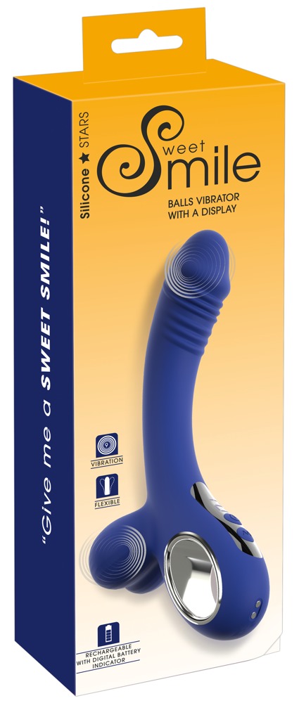 Balls Vibrator with a Display
