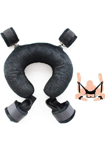 BDSM Set pols + Hals kussen enkel boeien