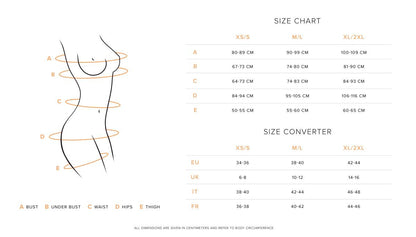 Net Body With Open Crotch