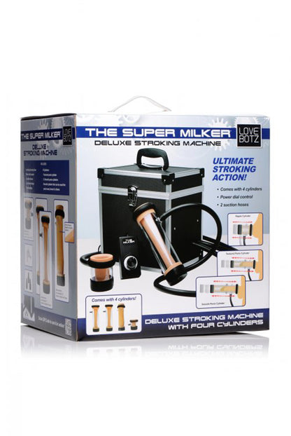 The Super Milker Stroker Machine