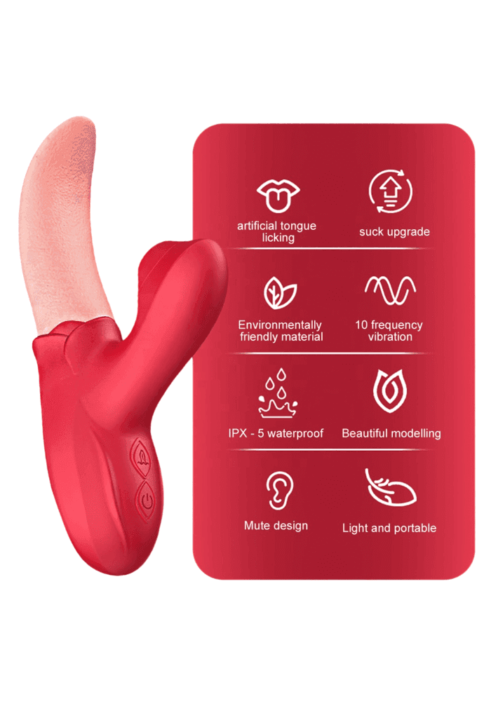 Beffende Clitoris Luchtdruk Vibrator