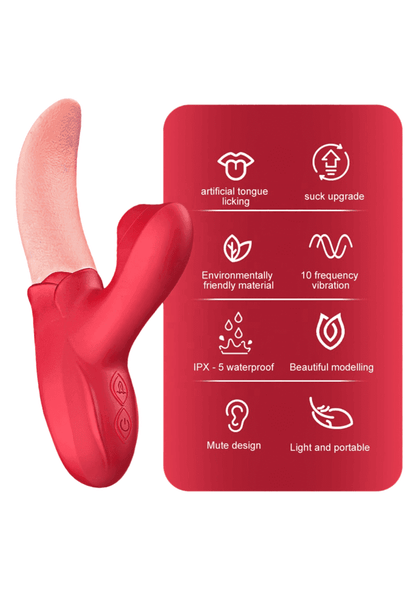 Beffende Clitoris Luchtdruk Vibrator