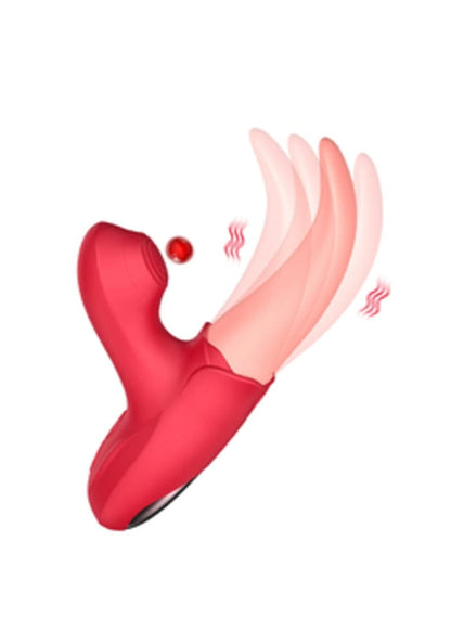 Beffende Clitoris Luchtdruk Vibrator