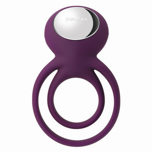 SVAKOM - Tammy Vibrating Cock Ring - Violet