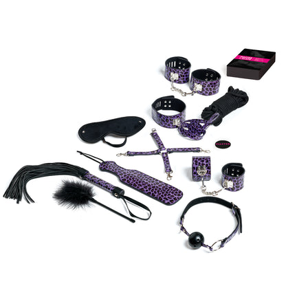 Tease & Please - Master & Slave Bondage Game - Purple