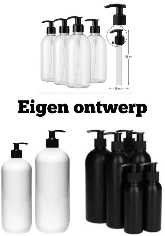 Eigen Private Label Anale Glijmiddel 100 ml Flacon