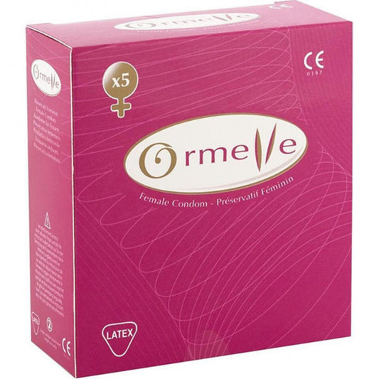 Ormelle Female Condoms - 5 Pieces