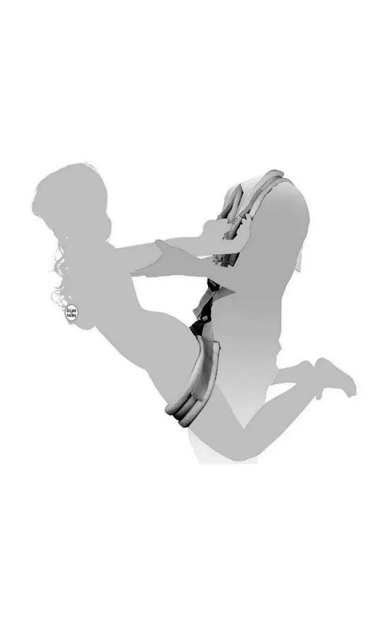 Koppel sexpositie harnas