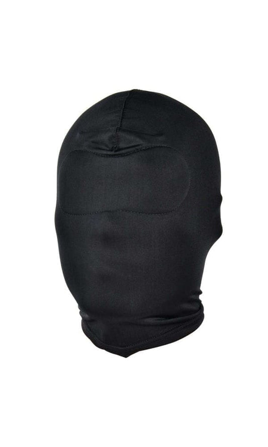 Masker volledig bedekt