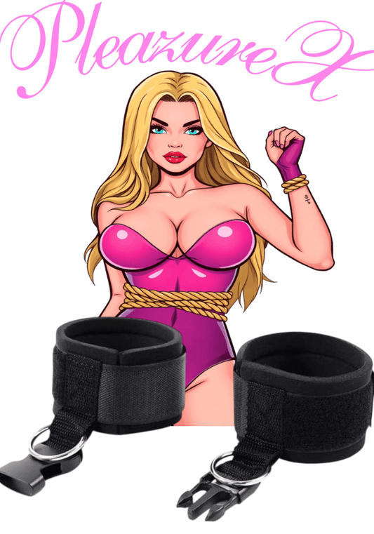 bdsm boeien met handige gesp sluiting