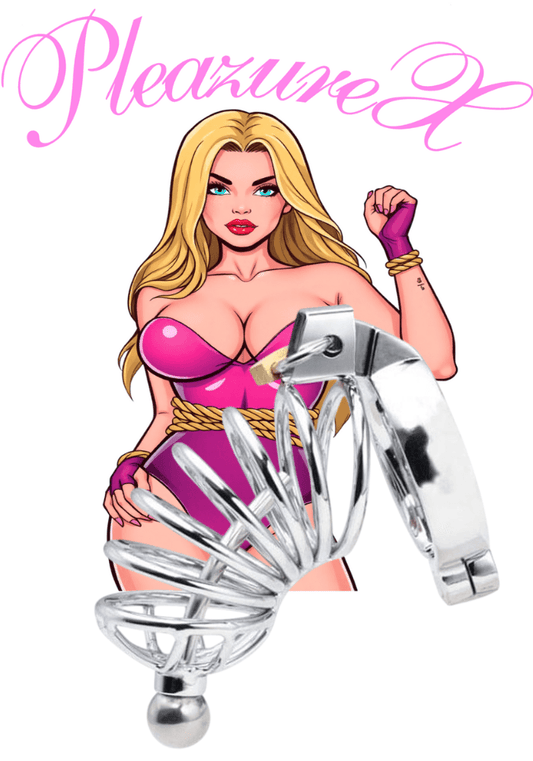 Metalen Chastity Lock peniskooi 3