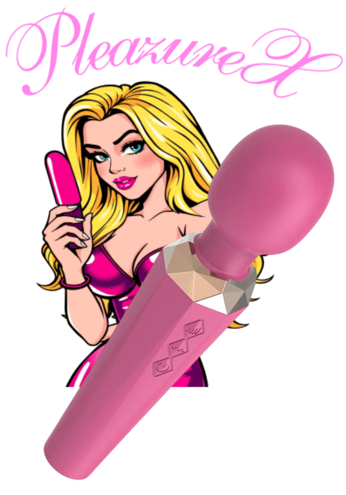 Wand vibrator 20 modi