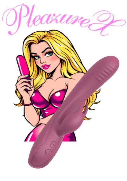 Rabbit vibrator 14 functies g-spot en clitoris!