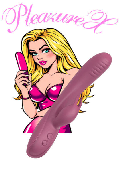 Rabbit vibrator 14 functies g-spot en clitoris!