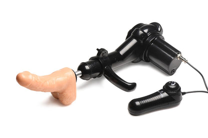 Deluxe Bangin' Bench with Multispeed Sex Machine