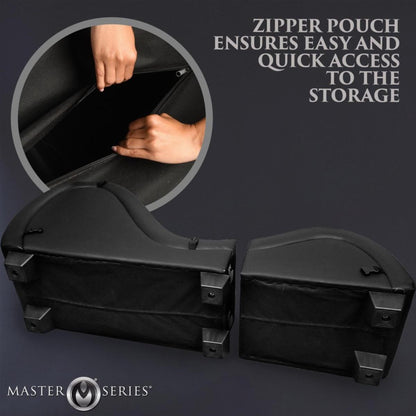 Kinky Sex Lounge with Cushions - Black
