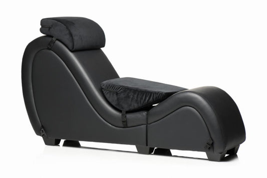 Kinky Sex Lounge with Cushions - Black
