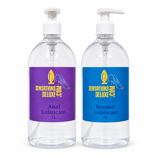 SensationsDeluxe Normal - Anal Lubricant Combo Deal