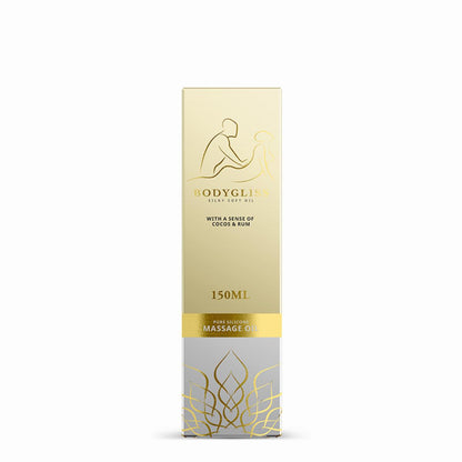 BodyGliss - Massage Oil and Lubricant in One Pina Colada - 150 ml