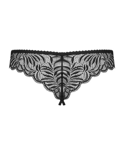 Contica Crotchless Panties