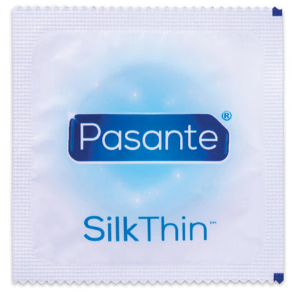 Pasante Silk Thin Condoms - 12 Pieces
